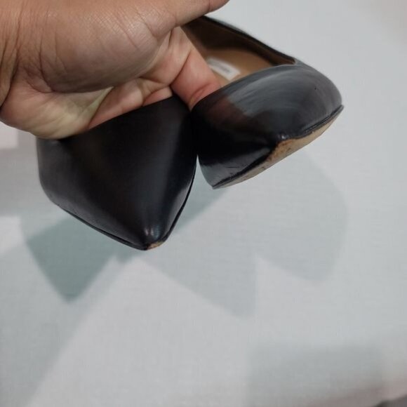 Diane von Furstenberg Pointed Toe Pumps Size 7.5 - Picture 5 of 13